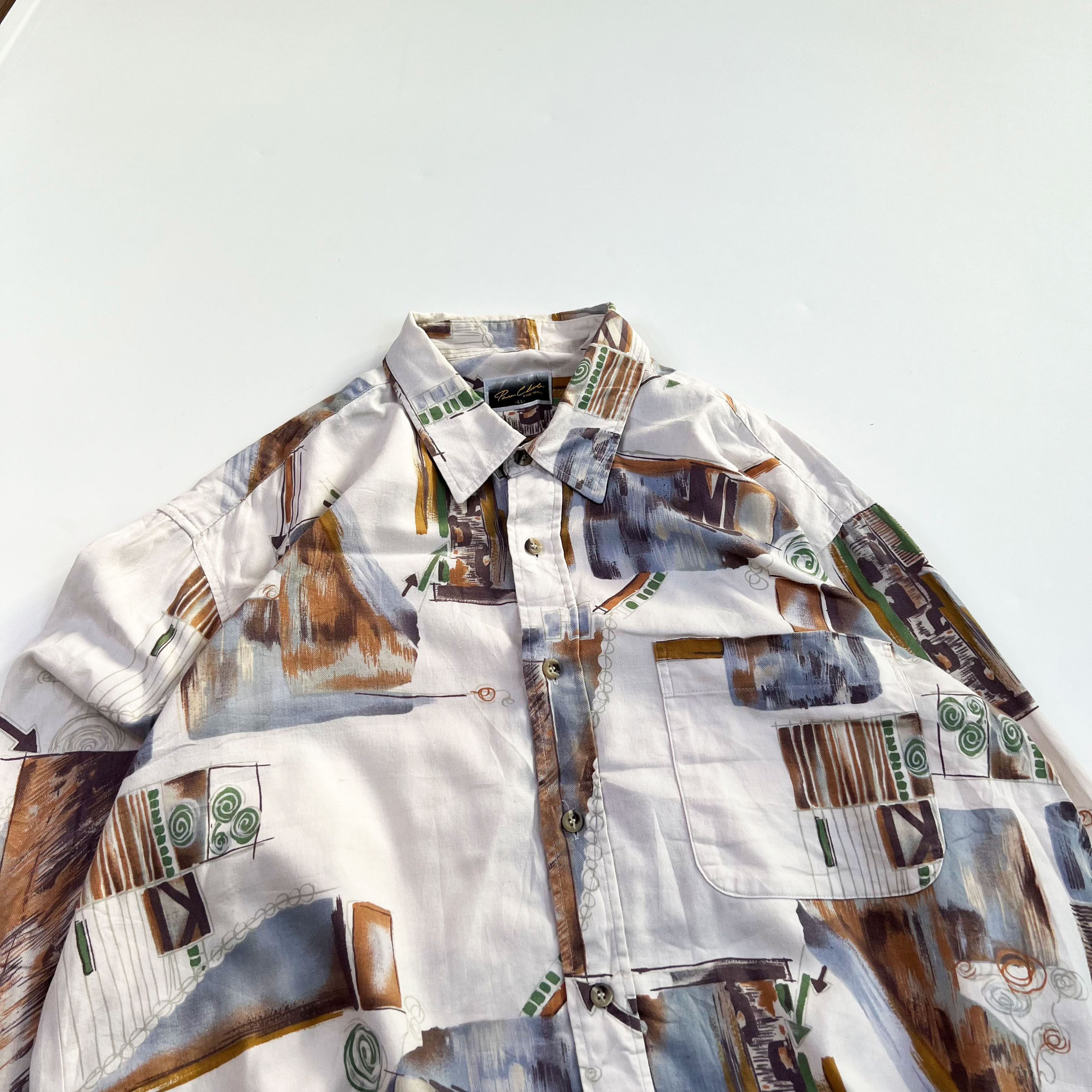 (L)JPN 패턴 셔츠1850